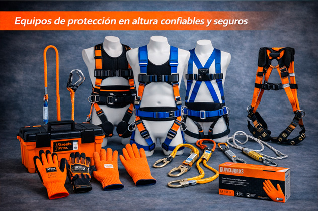 Equipos y herramientas profesionales